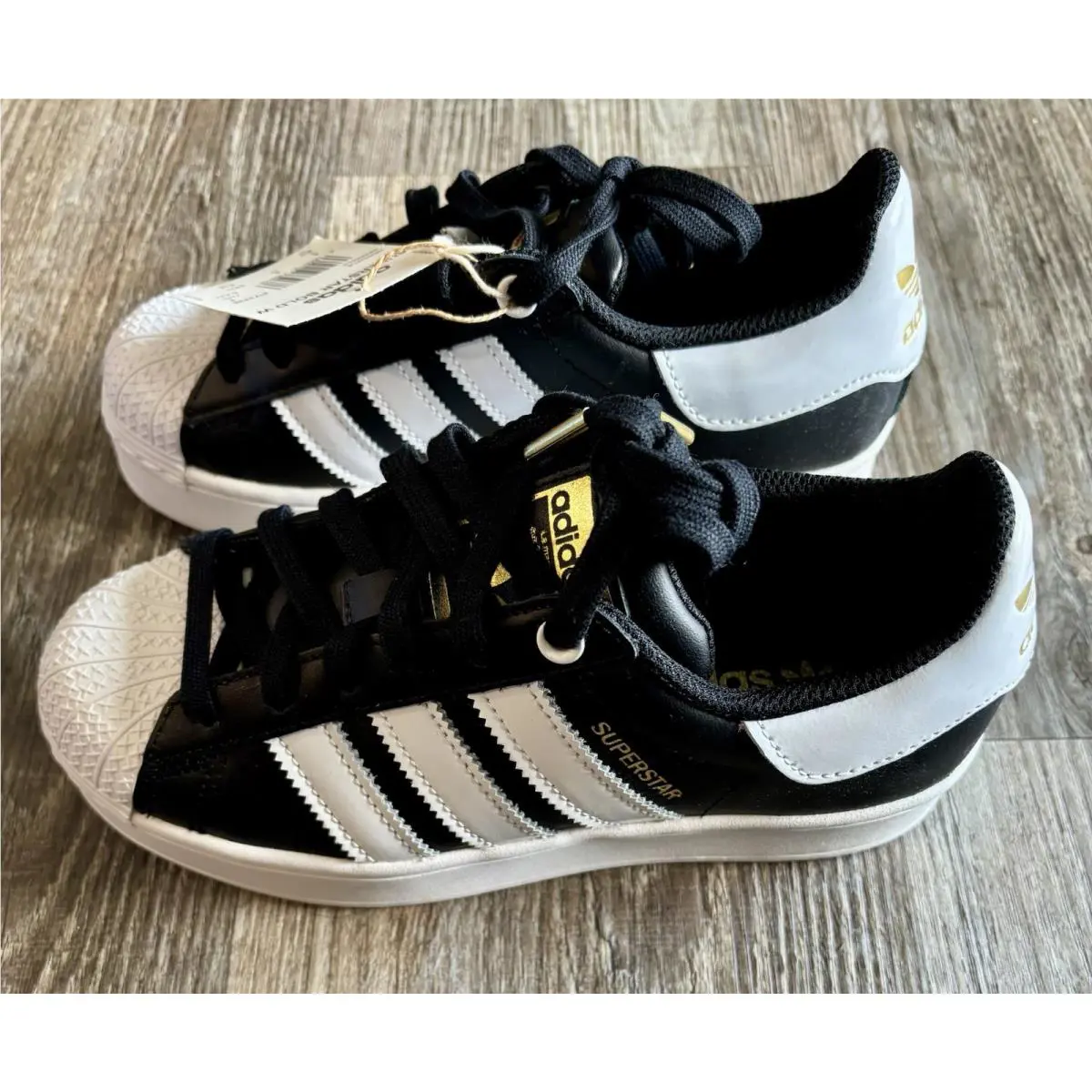 Adidas shoes - adidas Superstar - Superstar - Core Black/White 7