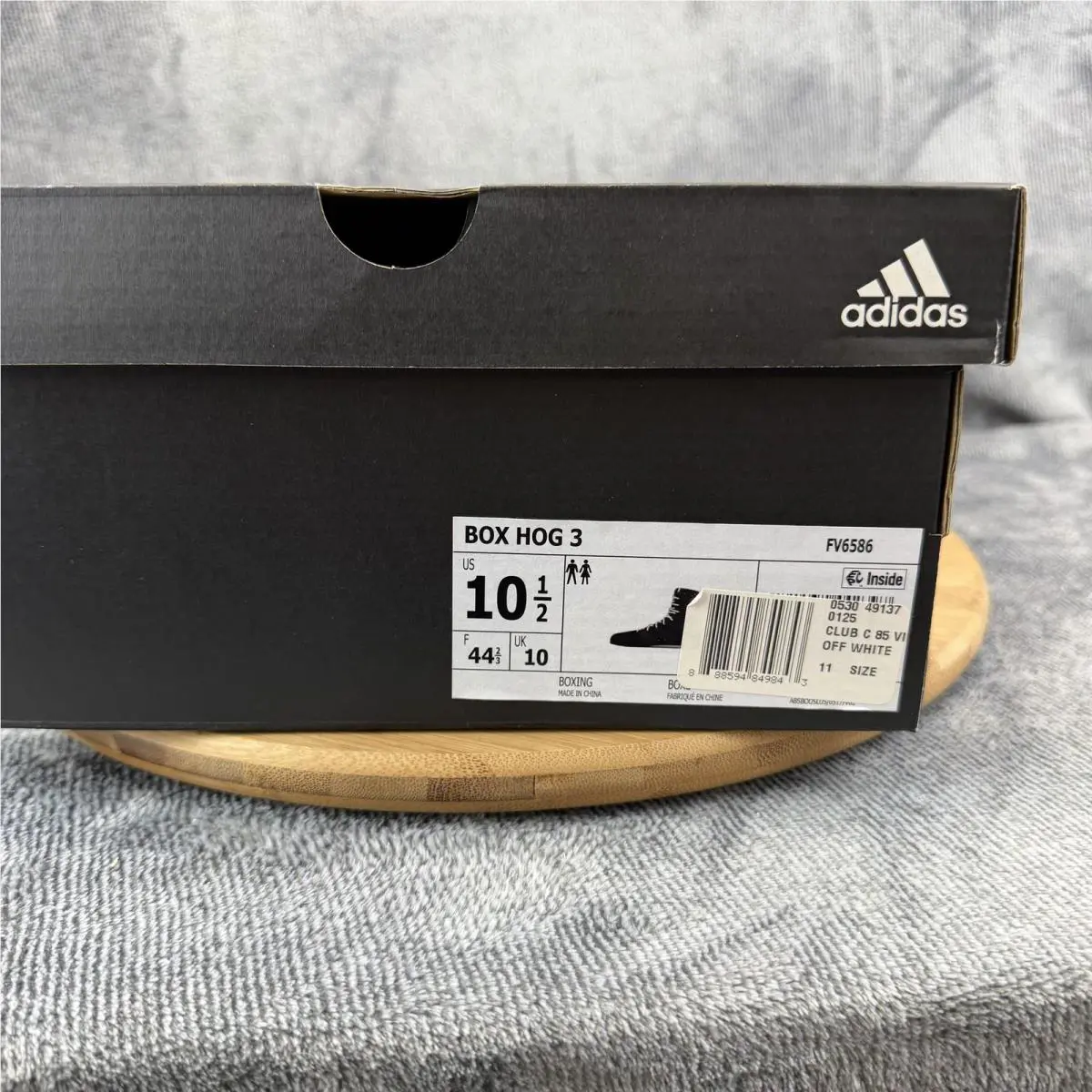 Adidas shoes - adidas Box Hog 3 FV6586 - Black 8