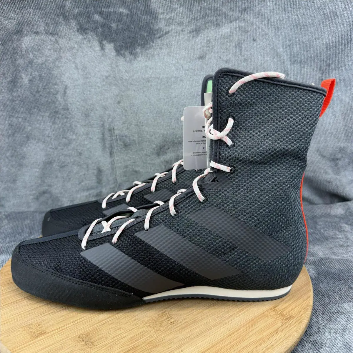 Adidas shoes - adidas Box Hog 3 FV6586 - Black 1