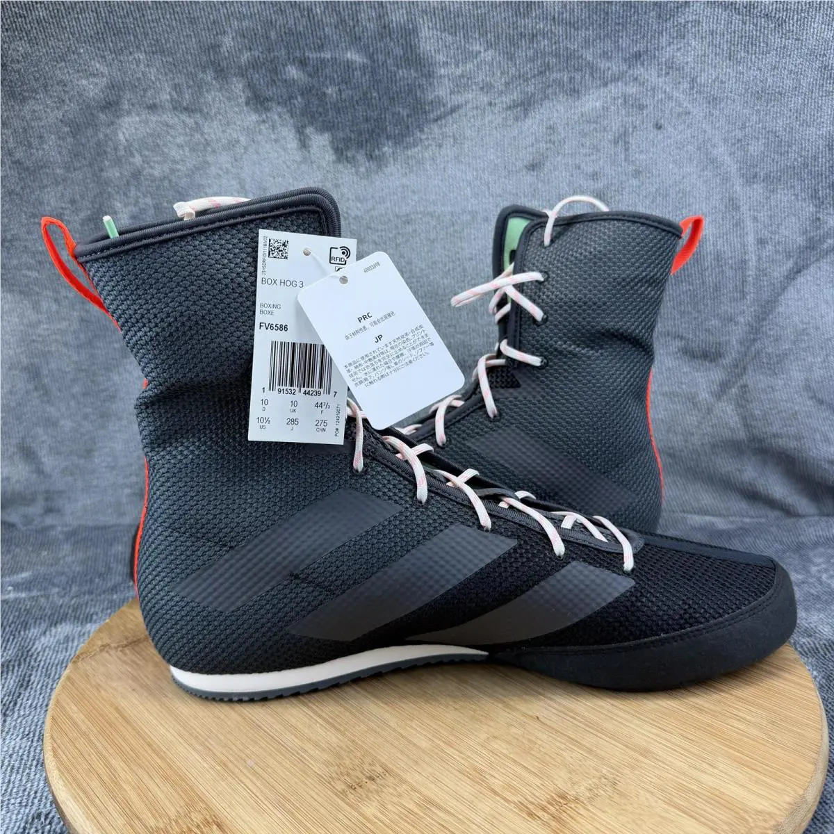 Adidas shoes - adidas Box Hog 3 FV6586 - Black 3