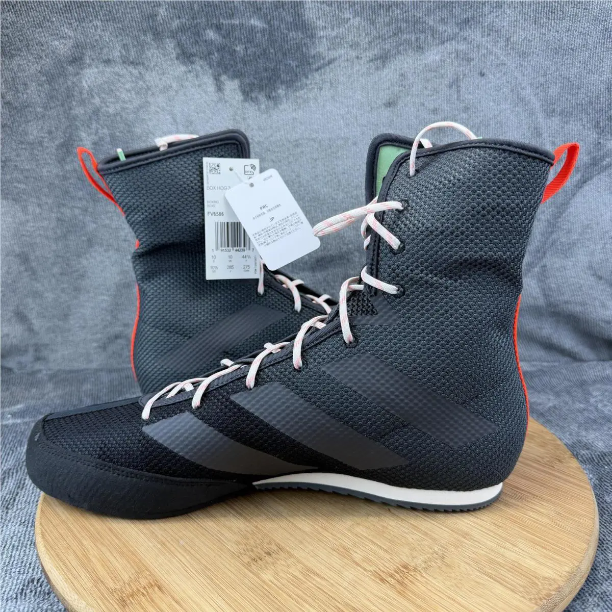 Adidas shoes - adidas Box Hog 3 FV6586 - Black 4