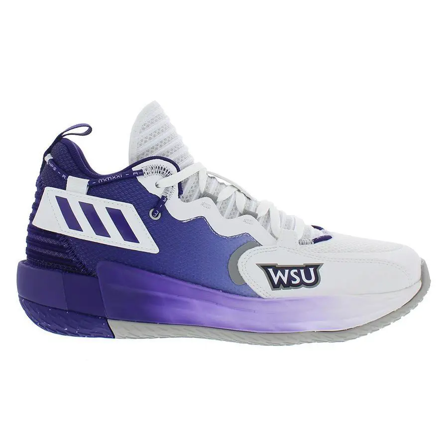 Adidas shoes - White/Purple, Main: White (UPC: 195735238382) 2