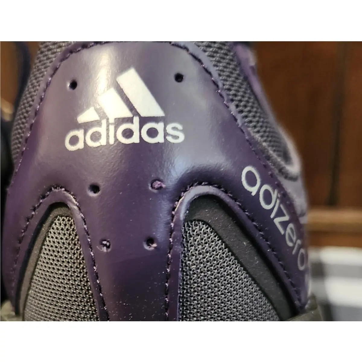 Adidas shoes - GAZELLE INDOOR - GAZELLE INDOOR - IH9663 - GRAY AURA BLACK PURPLE 6