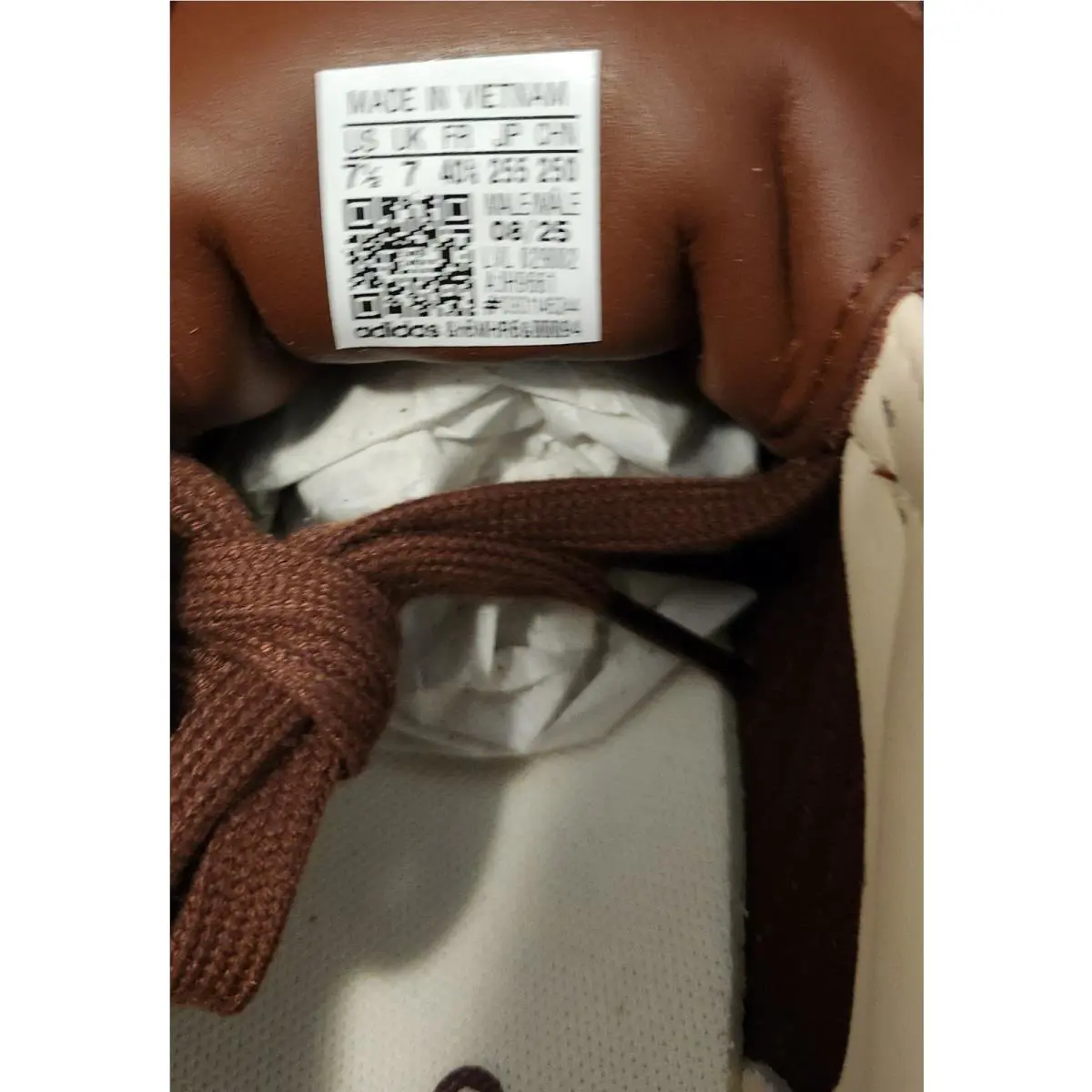 Adidas shoes - GAZELLE INDOOR - GAZELLE INDOOR - IH9663 - FOX BROWN/RED/GUM4 12