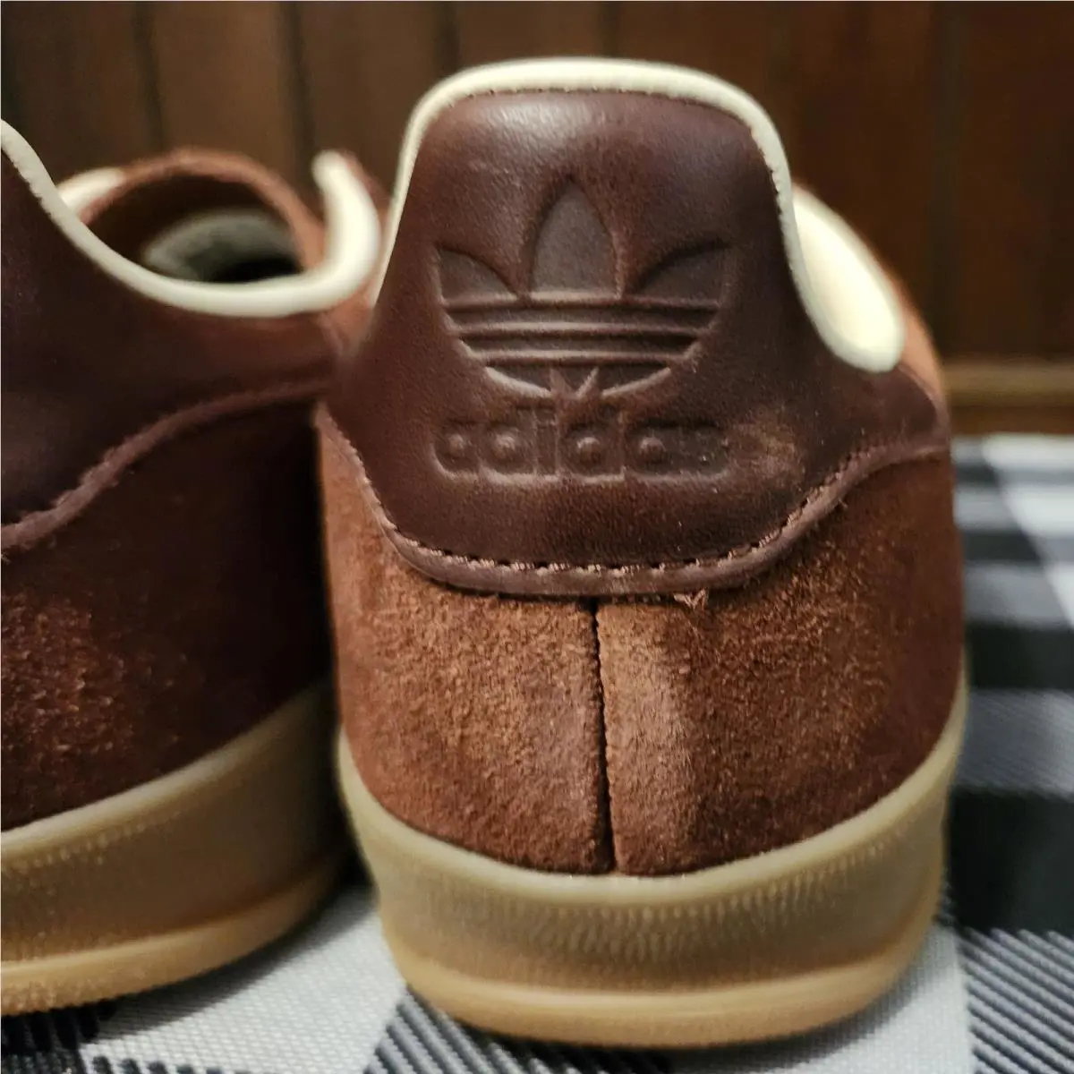 Adidas shoes - GAZELLE INDOOR - GAZELLE INDOOR - IH9663 - FOX BROWN/RED/GUM4 13