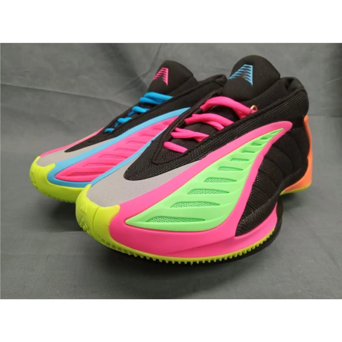 Adidas shoes - Adidas Anthony Edwards - Anthony Edwards - KH5996 - Black (UPC: 198324310506) 8