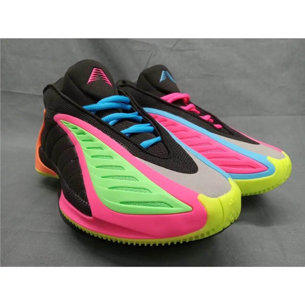 Adidas shoes - Adidas Anthony Edwards - Anthony Edwards - KH5996 - Black (UPC: 198324310506) 2