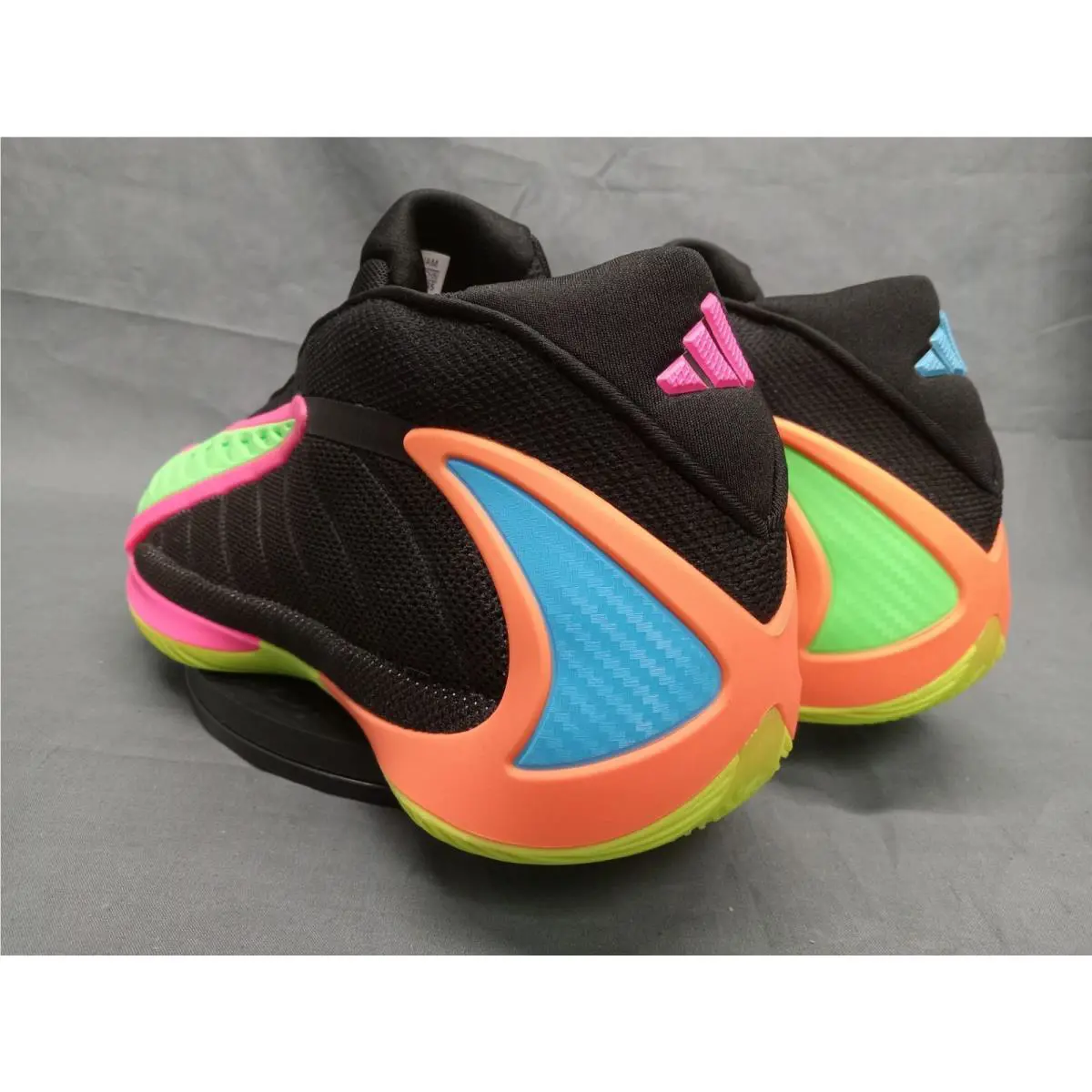 Adidas shoes - Adidas Anthony Edwards - Anthony Edwards - KH5996 - Black (UPC: 198324310506) 6