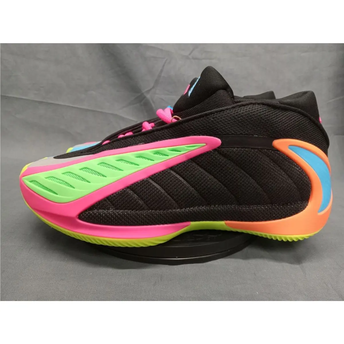 Adidas shoes - Adidas Anthony Edwards - Anthony Edwards - KH5996 - Black (UPC: 198324310506) 7