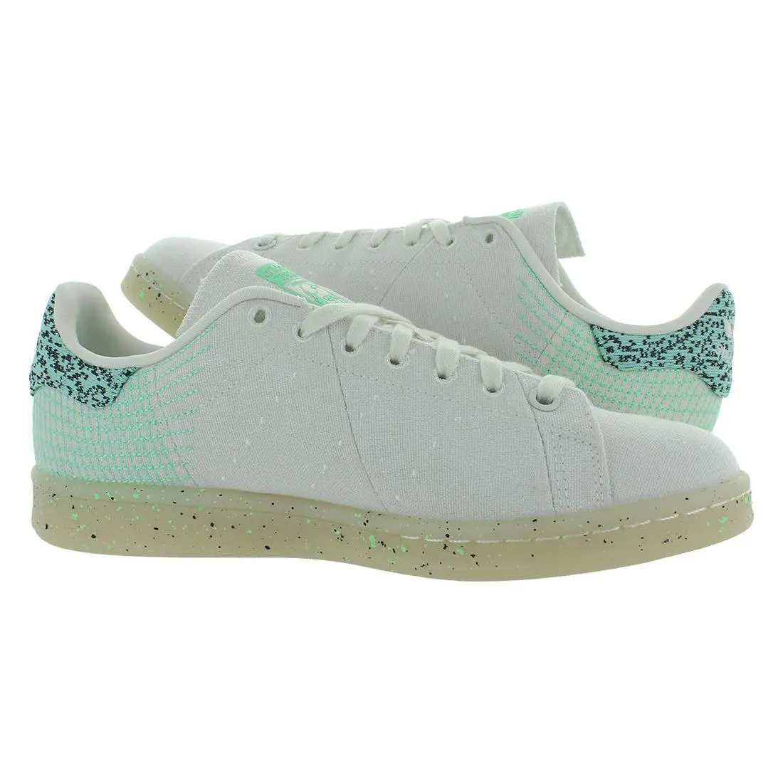 Adidas shoes - Core White/Core White/Pulse Mint, Full: Core White/Core White/Pulse Mint (UPC: 195743677401) 1
