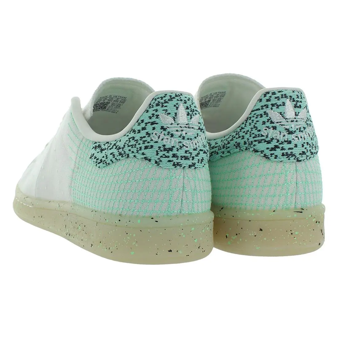 Adidas shoes - Core White/Core White/Pulse Mint, Full: Core White/Core White/Pulse Mint (UPC: 195743677401) 2