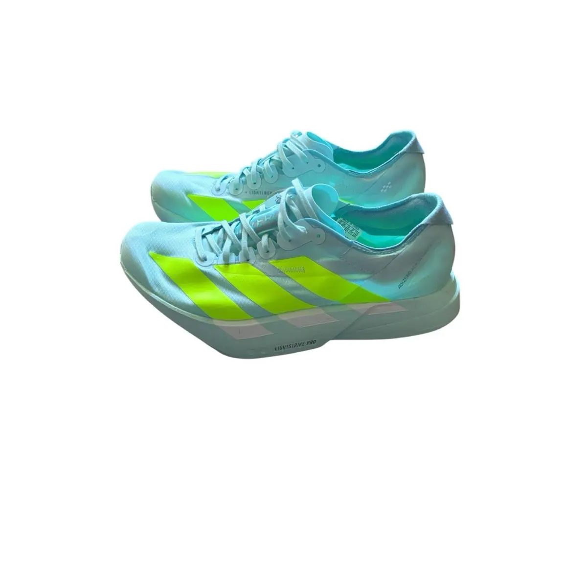 Adidas shoes - Adizero Adios Pro 4 - Adizero Adios Pro - JR1243 - Mint / Aqua / Neon Yellow (UPC: 0197620660001) 0