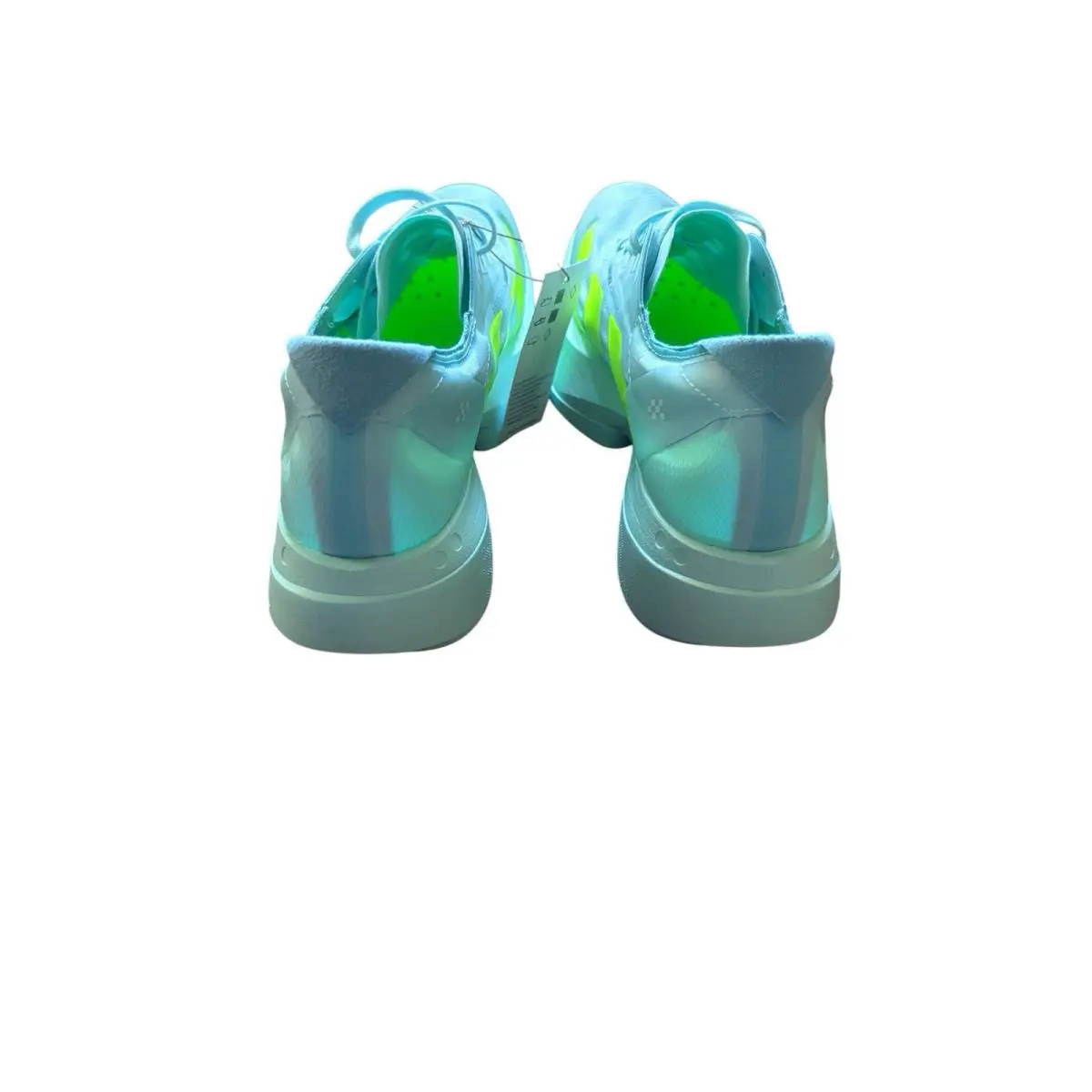 Adidas shoes - Adizero Adios Pro 4 - Adizero Adios Pro - JR1243 - Mint / Aqua / Neon Yellow (UPC: 0197620660001) 2