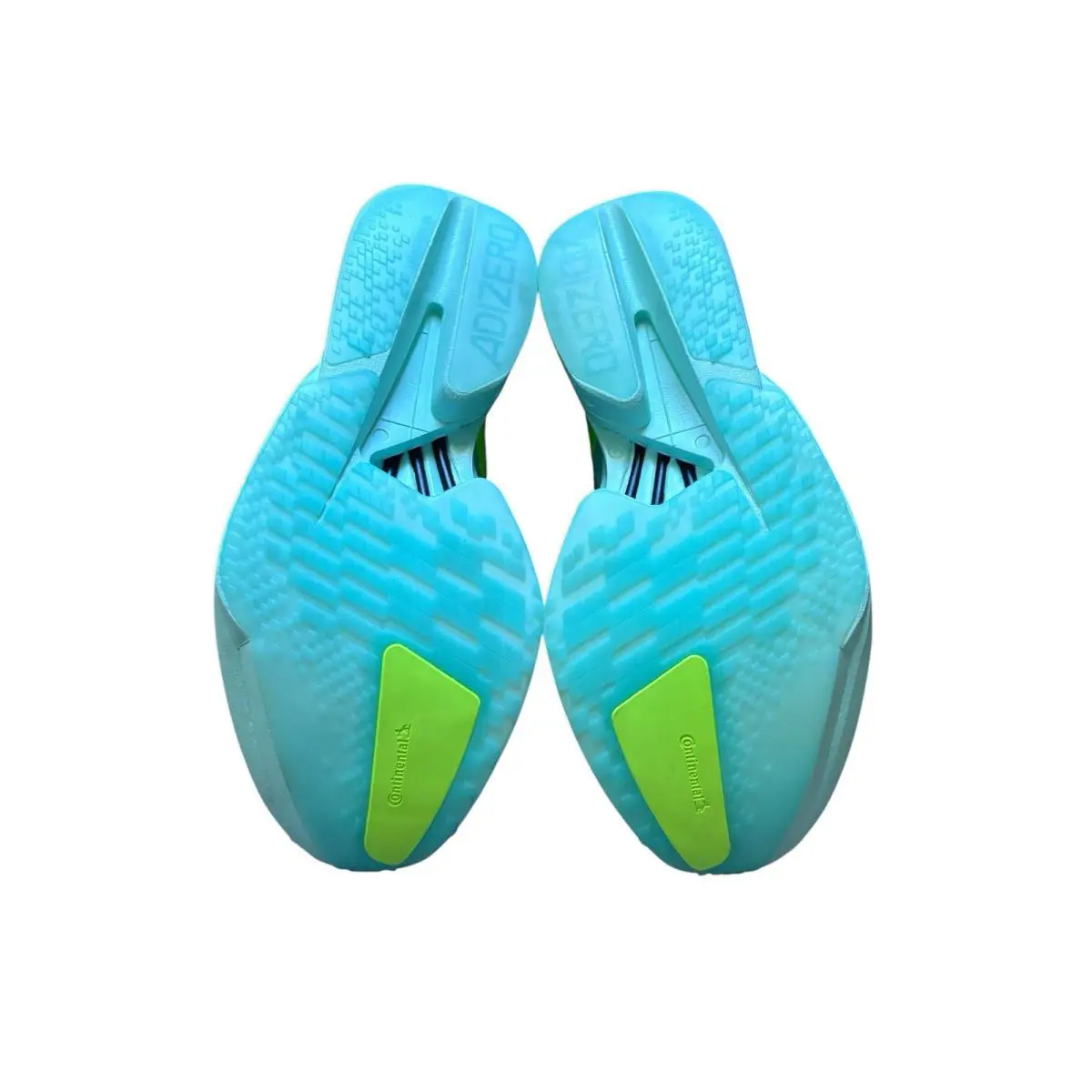 Adidas shoes - Adizero Adios Pro 4 - Adizero Adios Pro - JR1243 - Mint / Aqua / Neon Yellow (UPC: 0197620660001) 5