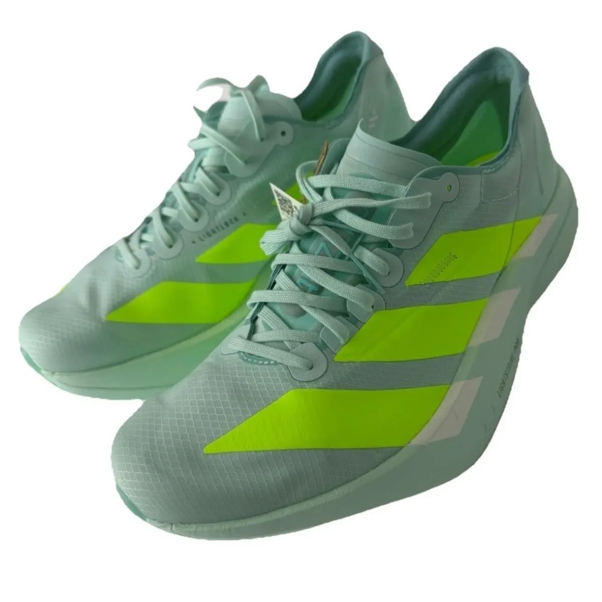 Adidas shoes - Adizero Adios Pro 4 - Adizero Adios Pro - JR1243 - Mint / Aqua / Neon Yellow (UPC: 0197620660001) 1