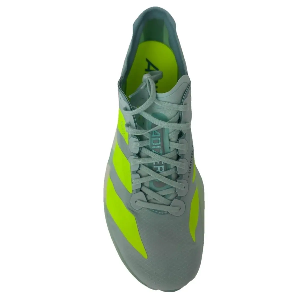 Adidas shoes - Adizero Adios Pro 4 - Adizero Adios Pro - JR1243 - Mint / Aqua / Neon Yellow (UPC: 0197620660001) 5