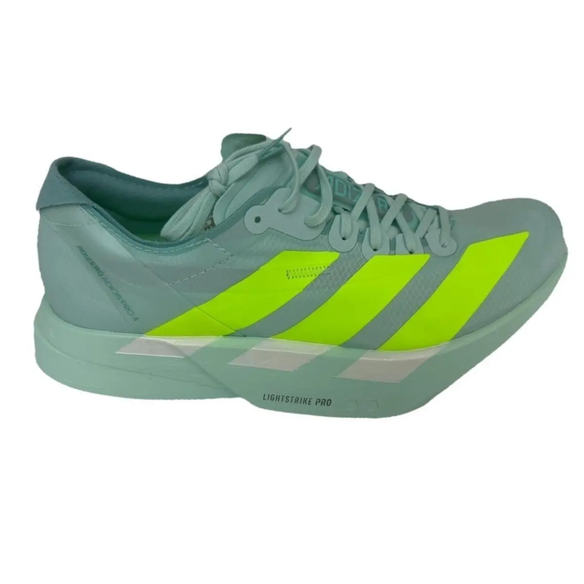 Adidas shoes - Adizero Adios Pro 4 - Adizero Adios Pro - JR1243 - Mint / Aqua / Neon Yellow (UPC: 0197620660001) 6