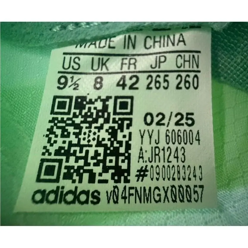 Adidas shoes - Adizero Adios Pro 4 - Adizero Adios Pro - JR1243 - Mint / Aqua / Neon Yellow (UPC: 0197620660001) 9
