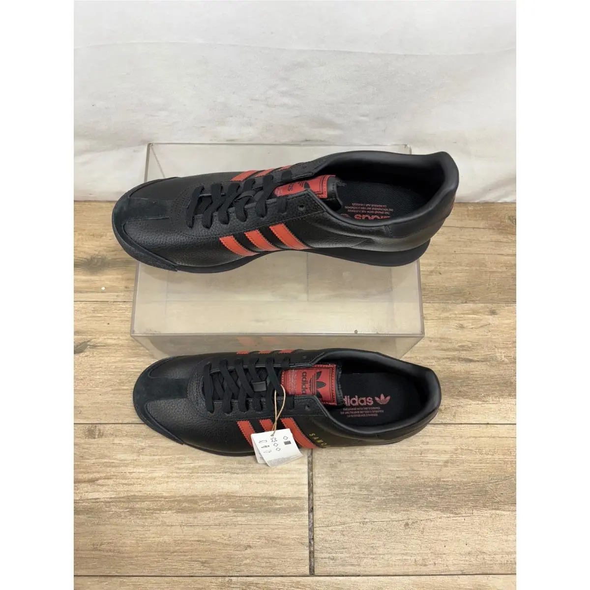 Adidas shoes - Adidas Samoa Originals - Samoa Originals - Black 9