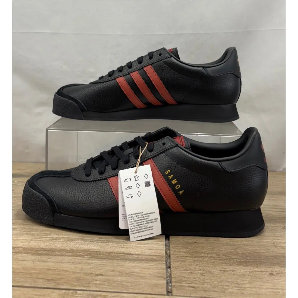 Adidas shoes - Adidas Samoa Originals - Samoa Originals - Black 0