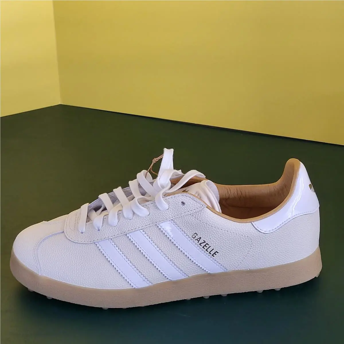 Adidas shoes - adidas Gazelle Golf Lux - Gazelle Golf Lux - JI4156 - White (UPC: 197621799076) 10