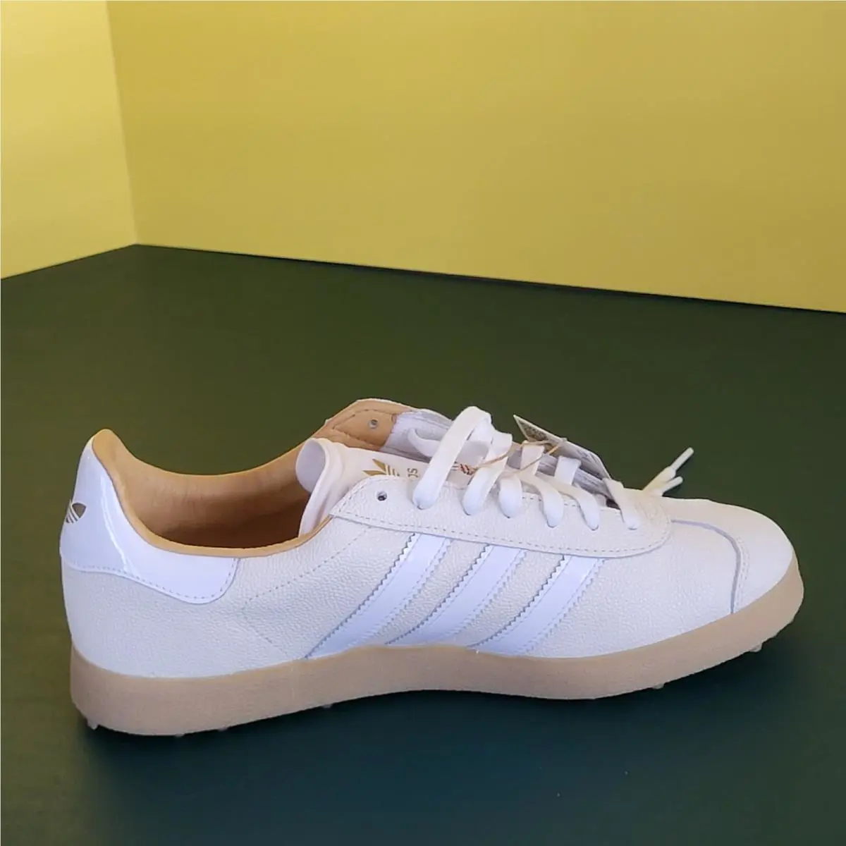 Adidas shoes - adidas Gazelle Golf Lux - Gazelle Golf Lux - JI4156 - White (UPC: 197621799076) 0