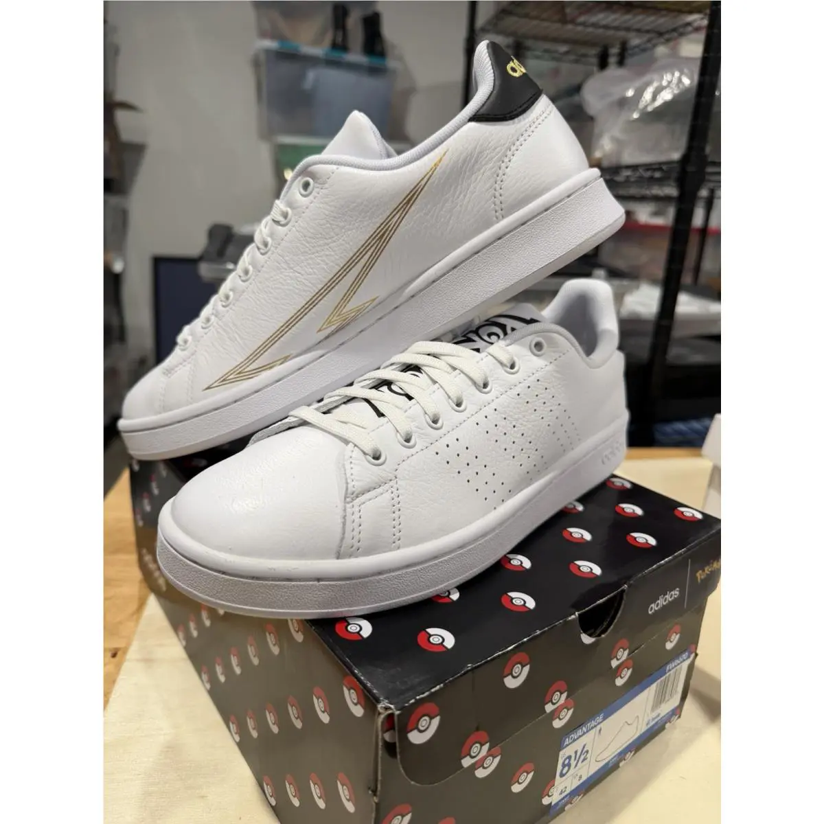 Adidas shoes - adidas Advantage - Advantage - FW6670 - White (UPC: 191532686937) 0
