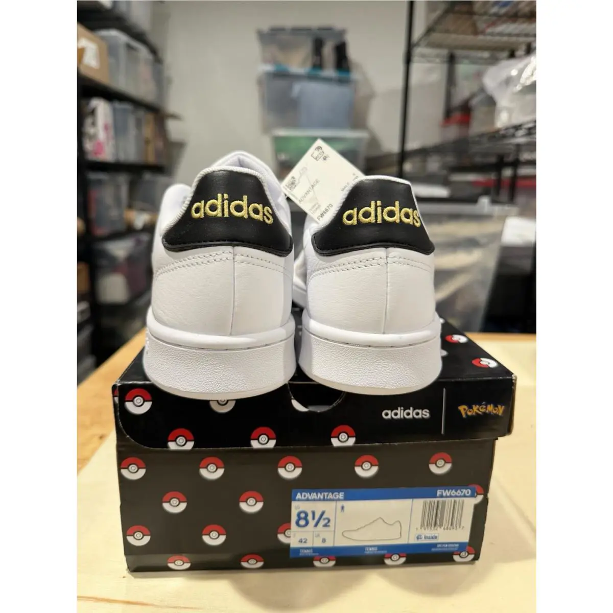 Adidas shoes - adidas Advantage - Advantage - FW6670 - White (UPC: 191532686937) 2