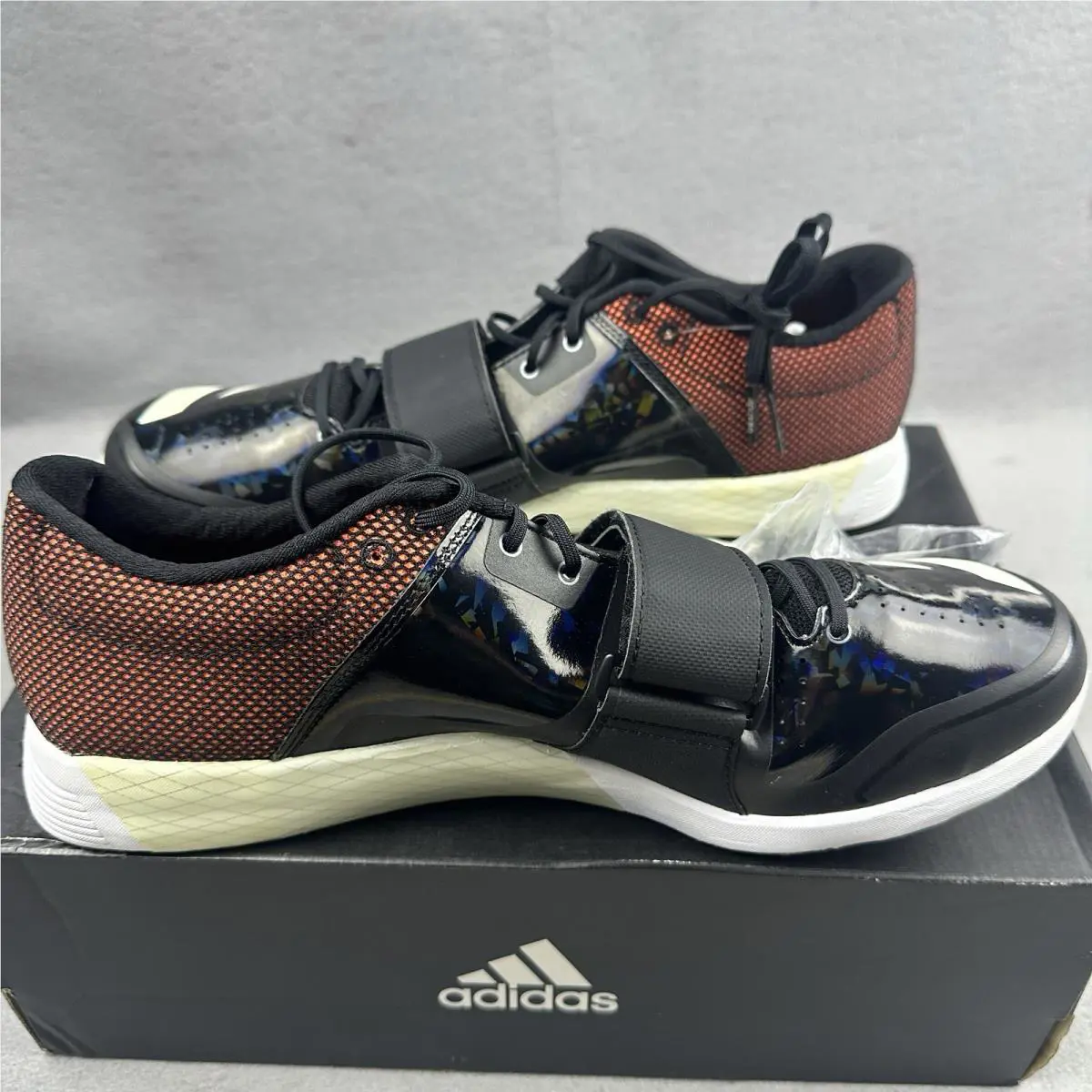 Adidas shoes - adidas Adizero - Adizero - CG3841 - Black 3