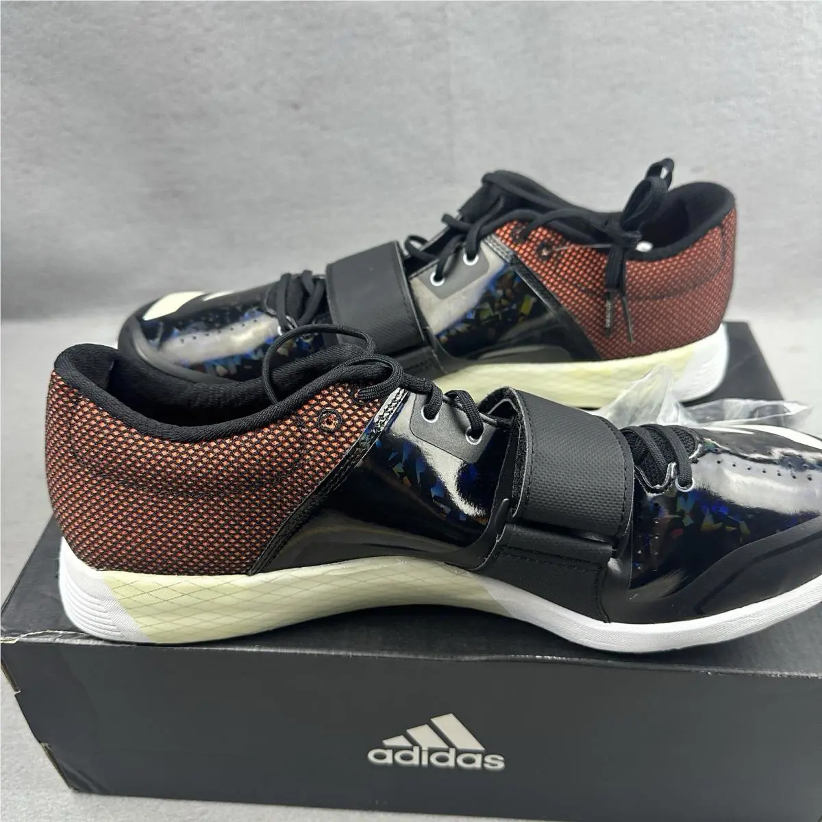 Adidas shoes - adidas Adizero - Adizero - CG3841 - Black 4