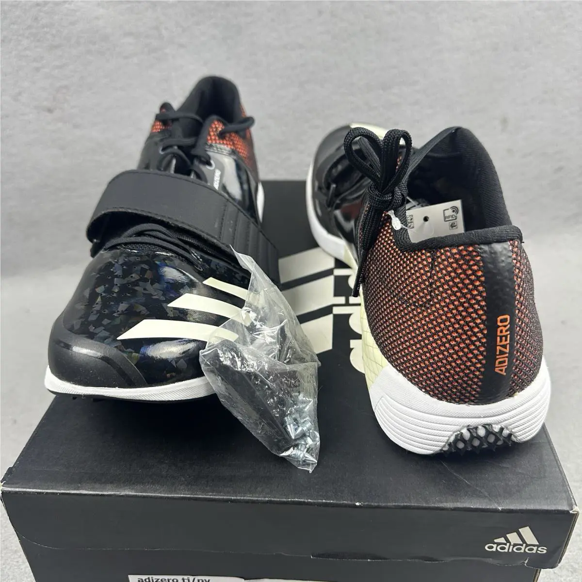 Adidas shoes - adidas Adizero - Adizero - CG3841 - Black 2
