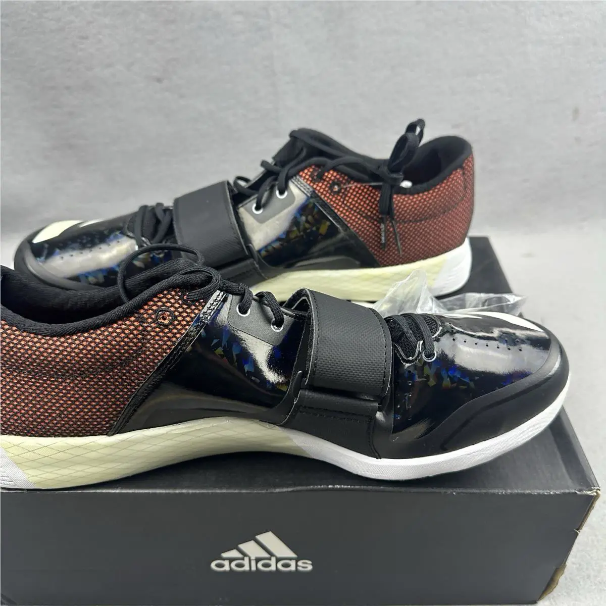 Adidas shoes - adidas Adizero - Adizero - CG3841 - Black 5