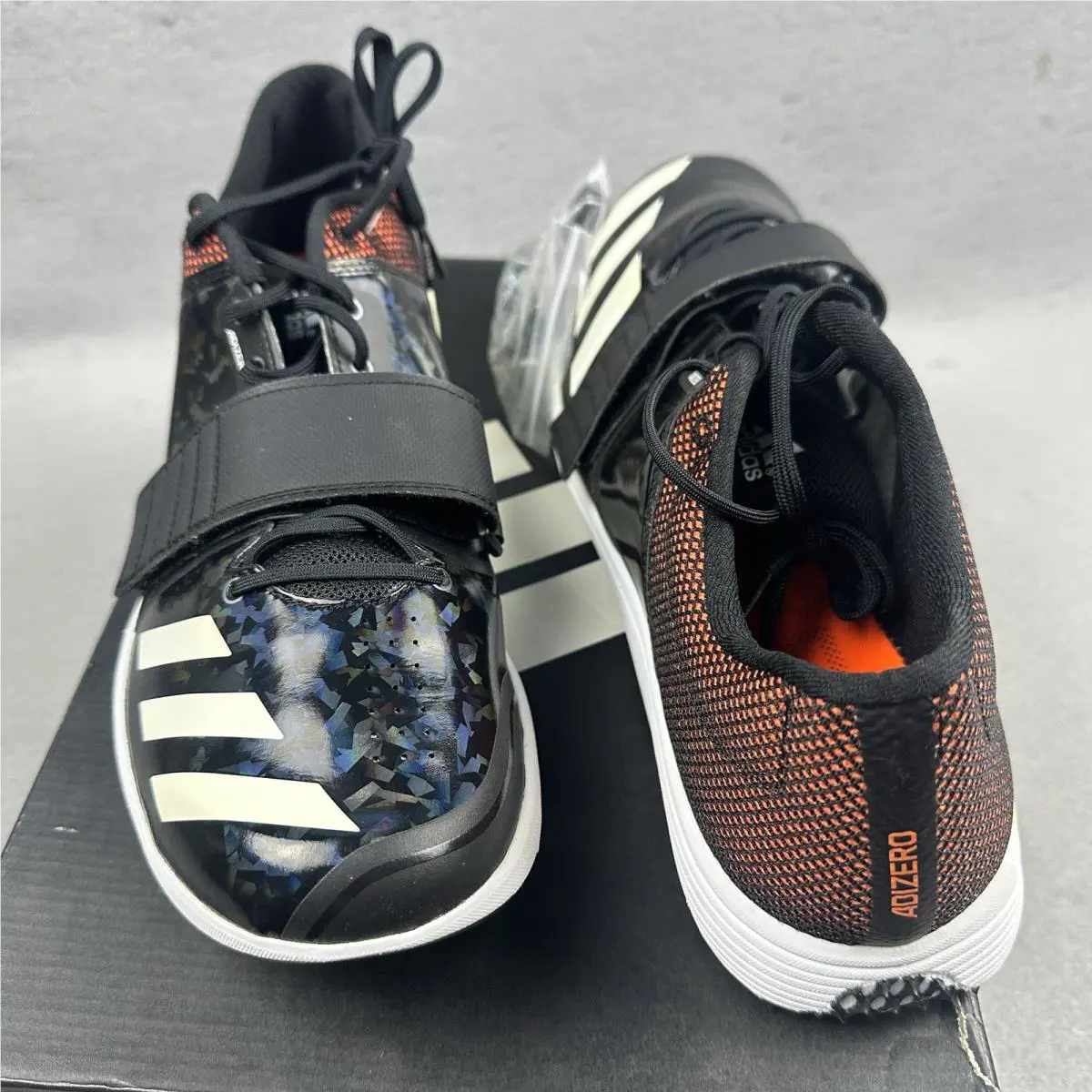 Adidas shoes - adidas Adizero - Adizero - CG3841 - Black 6