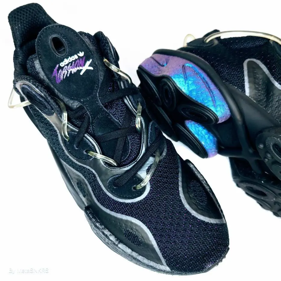 Adidas shoes - adidas Torsion X - Torsion - FV4551 - Black 12