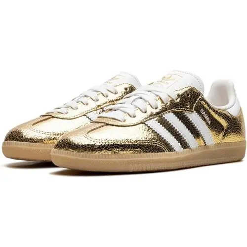 Adidas shoes - Cracked Metallic Gold 0