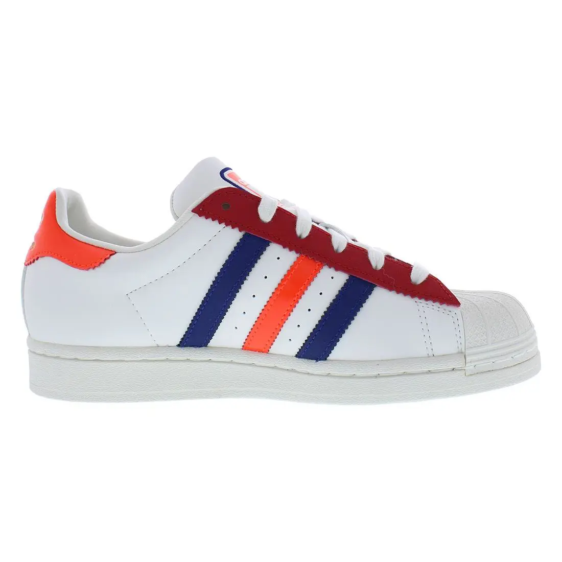 Adidas shoes - Off White/Better Scarlet/Solar Red, Main: White (UPC: 195747709955) 1