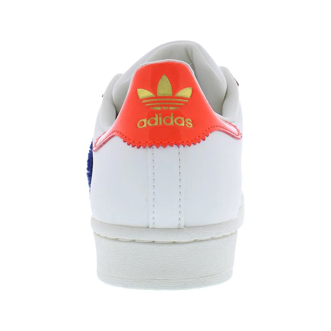 Adidas shoes - Off White/Better Scarlet/Solar Red, Main: White (UPC: 195747709955) 2