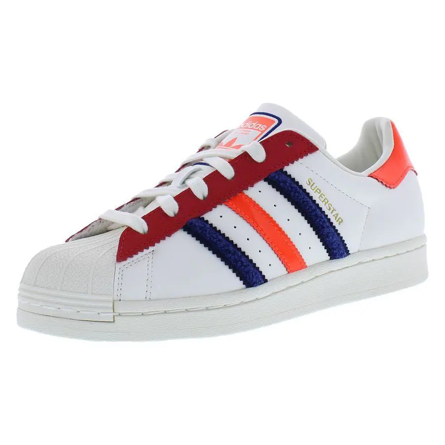 Adidas shoes - Off White/Better Scarlet/Solar Red, Main: White (UPC: 195747709955) 3