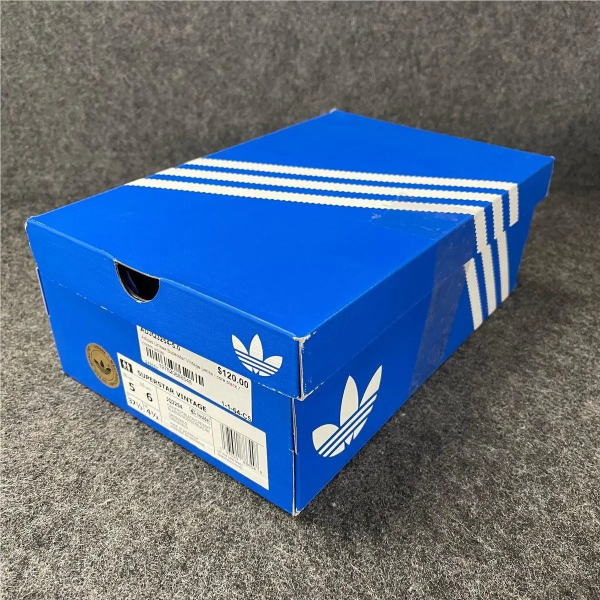Adidas shoes - VS189573 - vs-189573 - White (UPC: 197620886548) 2