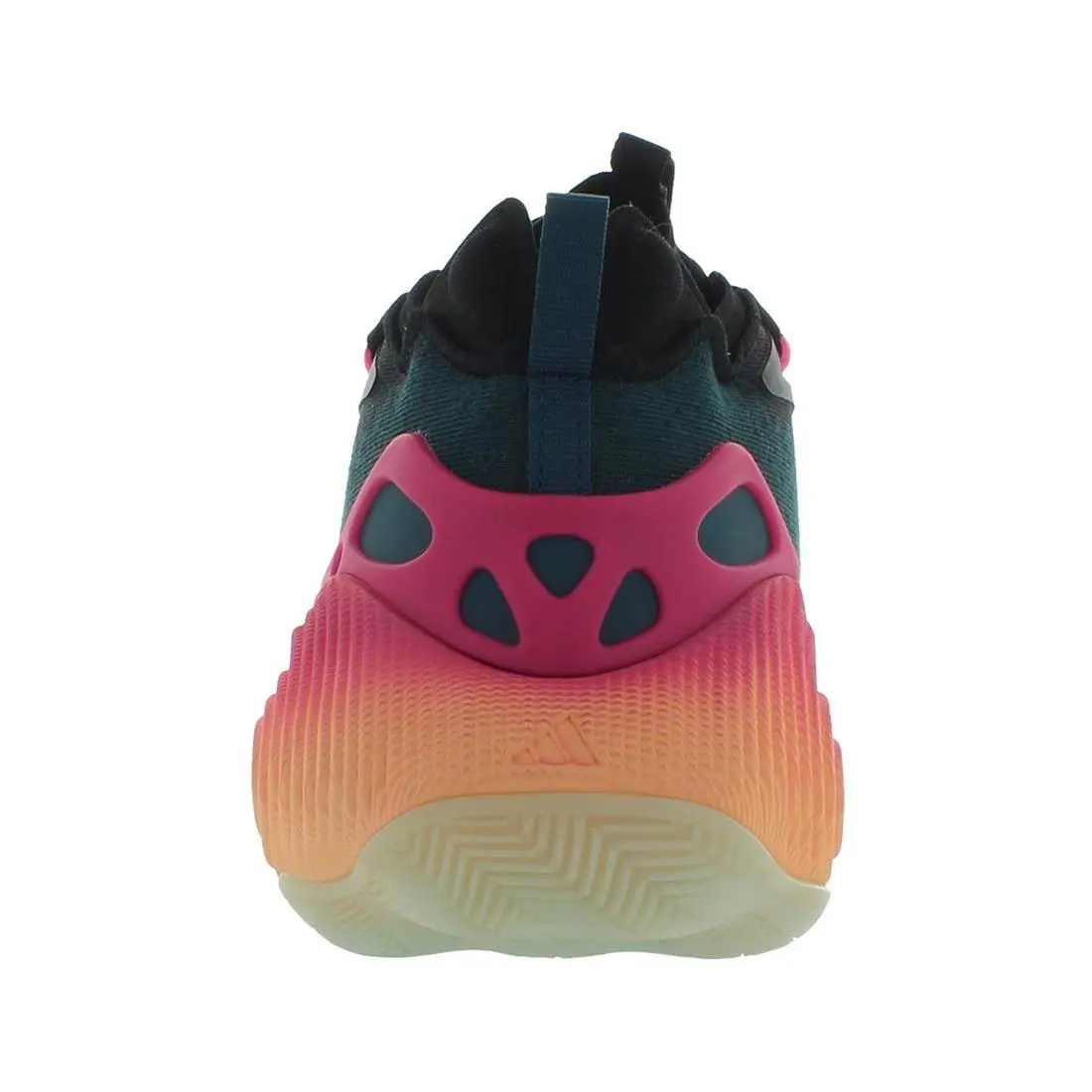 Adidas shoes - Artic Night/Pink/Acid Orange, Main: Black (UPC: 196465119859) 2