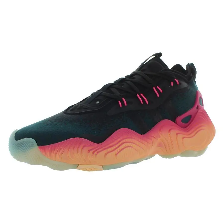 Adidas shoes - Artic Night/Pink/Acid Orange, Main: Black (UPC: 196465119859) 3