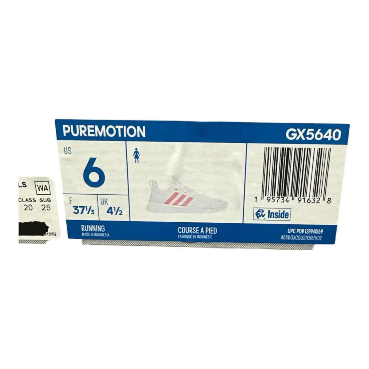 Adidas shoes - adidas Puremotion - Puremotion - White 2