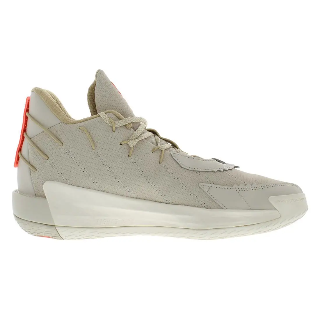 Adidas shoes - Brown/Solar Red/Cream White, Main: Brown (UPC: 194814221451) 1