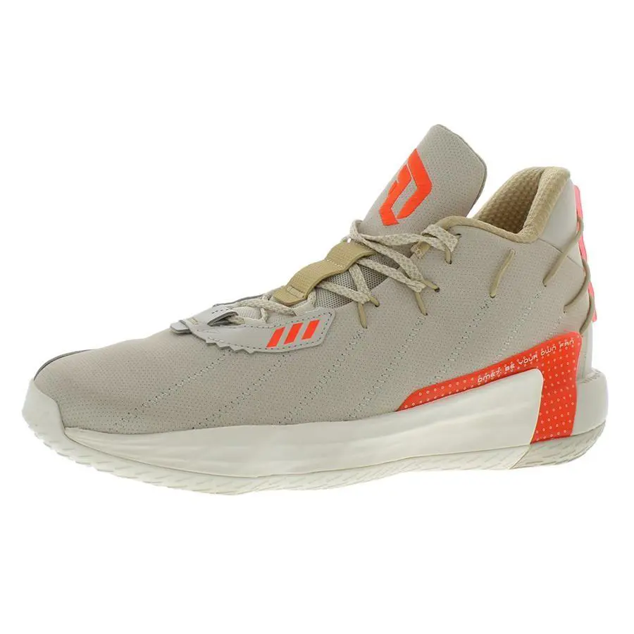 Adidas shoes - Brown/Solar Red/Cream White, Main: Brown (UPC: 194814221451) 3