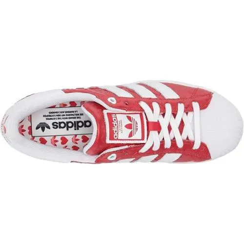 Adidas shoes - adidas Superstar - Superstar - FZ1836 - Red/White 2