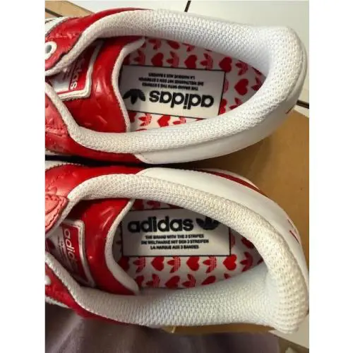 Adidas shoes - adidas Superstar - Superstar - FZ1836 - Red/White 9
