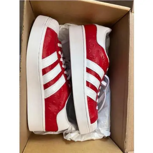 Adidas shoes - adidas Superstar - Superstar - FZ1836 - Red/White 11