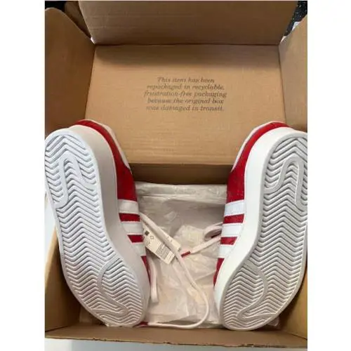 Adidas shoes - adidas Superstar - Superstar - FZ1836 - Red/White 5
