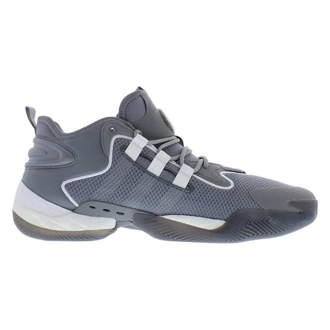 Adidas shoes - Grey Three/Footwear White/Grey Three, Main: Grey (UPC: 196464357856) 0