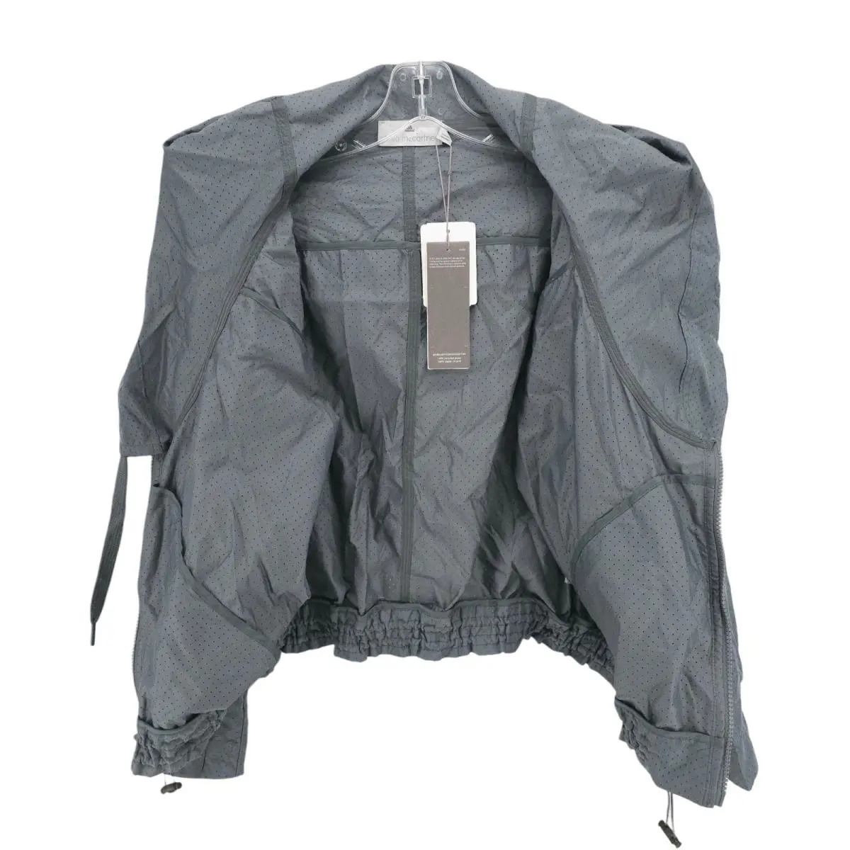Adidas clothing - Te Perf Jacket - Perf Jacket - Gray 5